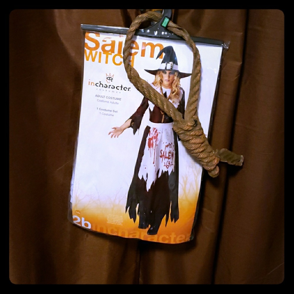 Salem witch adult costume